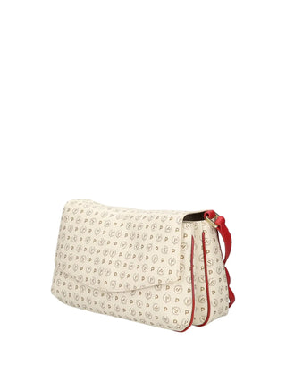 WOMEN'S SHOULDER BAG - POLLINI IVORY-RED - TE8549PP0OQ11 2