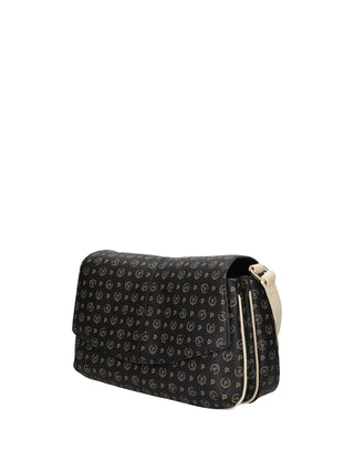 WOMEN'S SHOULDER BAG - POLLINI BLACK-IVORY - TE8549PP0OQ11 2