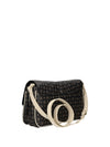 WOMEN'S SHOULDER BAG - POLLINI BLACK-IVORY - TE8549PP0OQ11 3