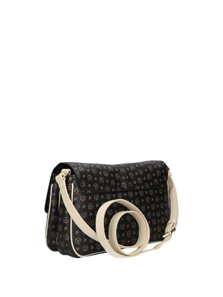 WOMEN'S SHOULDER BAG - POLLINI BLACK-IVORY - TE8549PP0OQ11 3