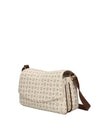 WOMEN'S SHOULDER BAG - POLLINI IVORY-BROWN - TE8550PP0OQ11 2