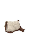 WOMEN'S SHOULDER BAG - POLLINI IVORY-BROWN - TE8550PP0OQ11 3