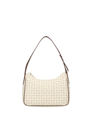 BORSA A SPALLA DONNA - POLLINI AVORIO-MARRONE - TE8552PP0OQ11 1