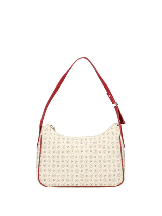 BORSA A SPALLA DONNA - POLLINI AVORIO-ROSSO - TE8552PP0OQ11 1