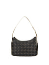 BORSA A SPALLA DONNA - POLLINI NERO-AVORIO - TE8552PP0OQ11 1