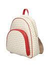 WOMEN'S BACKPACK - POLLINI IVORY-RED - TE8553PP0OQ11 2