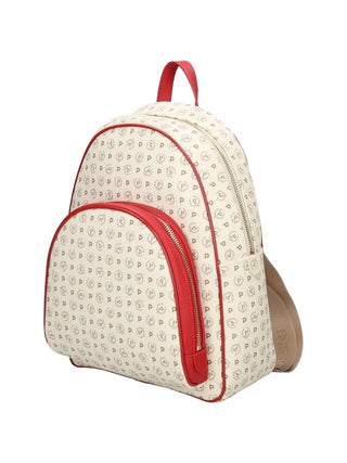 WOMEN'S BACKPACK - POLLINI IVORY-RED - TE8553PP0OQ11 2