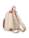WOMEN'S BACKPACK - POLLINI IVORY-RED - TE8553PP0OQ11 3