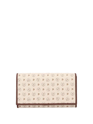 PORTAFOGLIO DONNA - POLLINI AVORIO-MARRONE - TE9000PP02Q11 1