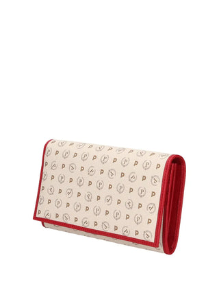 PORTAFOGLIO DONNA - POLLINI AVORIO-ROSSO - TE9000PP02Q11 2