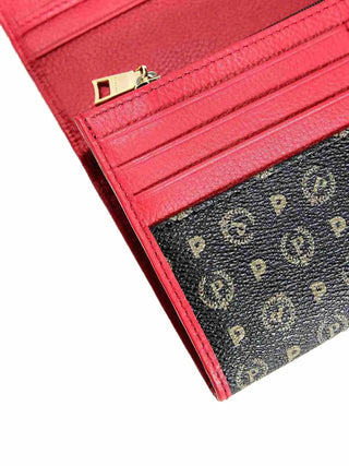 PORTAFOGLIO DONNA - POLLINI NERO-ROSSO - TE9000PP02Q11 4