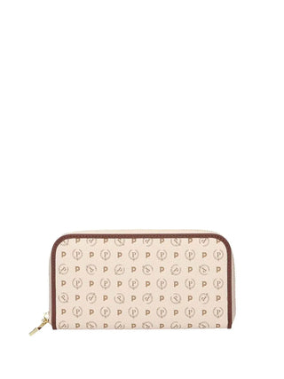 PORTAFOGLIO DONNA - POLLINI AVORIO-MARRONE - TE9001PP02Q11