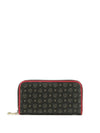 WOMEN'S WALLET - POLLINI BLACK-RED - TE9001PP02Q11 1