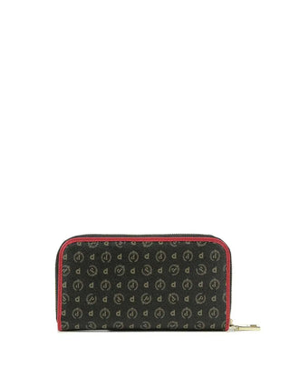 WOMEN'S WALLET - POLLINI BLACK-RED - TE9001PP02Q11 2