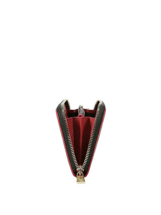 WOMEN'S WALLET - POLLINI BLACK-RED - TE9001PP02Q11 3