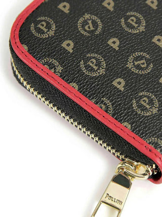 WOMEN'S WALLET - POLLINI BLACK-RED - TE9001PP02Q11 4