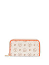 PORTAFOGLIO DONNA - POLLINI AVORIO-ARANCIO - TE9001PP02Q1Y 1