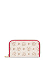 PORTAFOGLIO DONNA - POLLINI AVORIO-ROSSO - TE9001PP02Q1Y 1