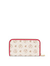 PORTAFOGLIO DONNA - POLLINI AVORIO-ROSSO - TE9001PP02Q1Y 2