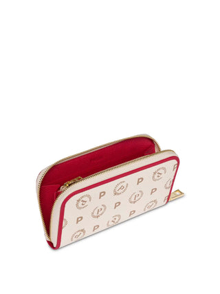 PORTAFOGLIO DONNA - POLLINI AVORIO-ROSSO - TE9001PP02Q1Y 3