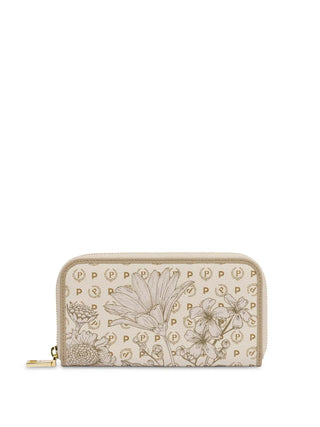 WOMEN'S WALLET - POLLINI IVORY-ICE - TE9001PP02Q55