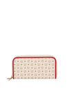 PORTAFOGLIO DONNA - POLLINI AVORIO-ROSSO - TE9002PP02Q11 1