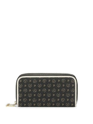 WOMEN'S WALLET - POLLINI BLACK-IVORY - TE9002PP02Q11 1