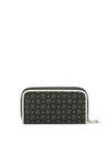 WOMEN'S WALLET - POLLINI BLACK-IVORY - TE9002PP02Q11 2