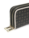 WOMEN'S WALLET - POLLINI BLACK-IVORY - TE9002PP02Q11 4