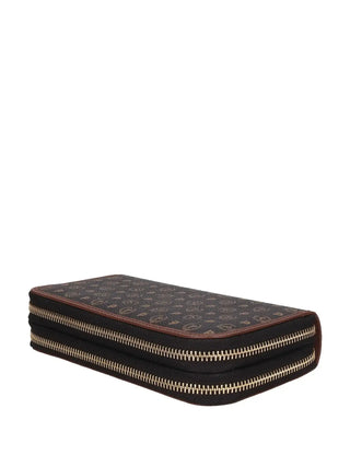 PORTAFOGLIO DONNA - POLLINI NERO-MARRONE - TE9002PP02Q11 2