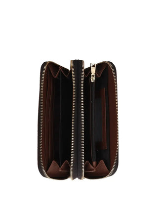 PORTAFOGLIO DONNA - POLLINI NERO-MARRONE - TE9002PP02Q11 3