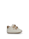 GIRLS' SNEAKERS - TOMMY HILFIGER WHITE-NUDE - T0A9-34221-1582 1