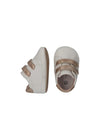 GIRLS' SNEAKERS - TOMMY HILFIGER WHITE-NUDE - T0A9-34221-1582 5