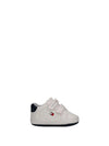 CHILDREN'S SNEAKERS - TOMMY HILFIGER WHITE-BLUE - T0B9-34328-1582 1