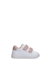 GIRLS' SNEAKERS - TOMMY HILFIGER WHITE-NUDE - T1A9-34228-1355 1