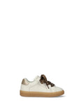 GIRLS' SNEAKERS - TOMMY HILFIGER OFF WHITE-PLATINUM - T1A9-34230-1355