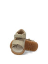 SANDALO BAMBINO - TOMMY HILFIGER BEIGE - T1B2-34382-0315 4