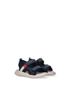 SANDALO BAMBINO - TOMMY HILFIGER BLU - T1B2-34386-1591 2