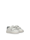 SNEAKERS UNISEX BAMBINO - TOMMY HILFIGER BIANCO-BLU - T1X9-34338-1355 2