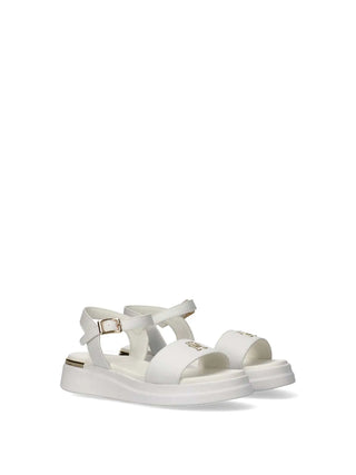 GIRL'S SANDAL - TOMMY HILFIGER WHITE - T3A2-34289-0326 2