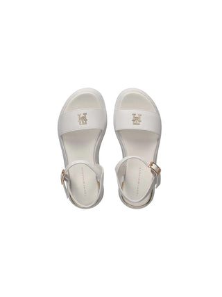 GIRL'S SANDAL - TOMMY HILFIGER WHITE - T3A2-34289-0326 3