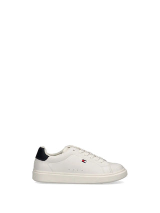 SNEAKERS UNISEX - TOMMY HILFIGER BIANCO-BLU - T3X9-34350-1355