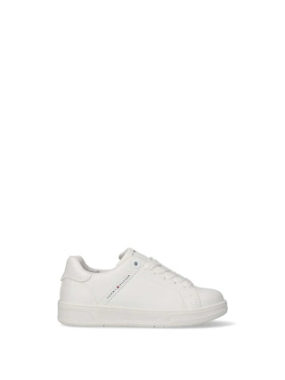 UNISEX SNEAKERS - TOMMY HILFIGER WHITE - T3X9-34357-1355