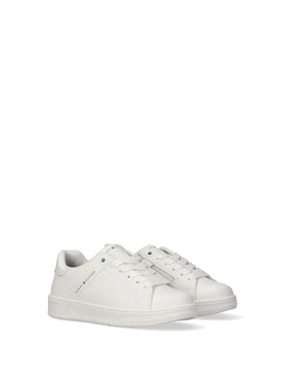 UNISEX SNEAKERS - TOMMY HILFIGER WHITE - T3X9-34357-1355 2