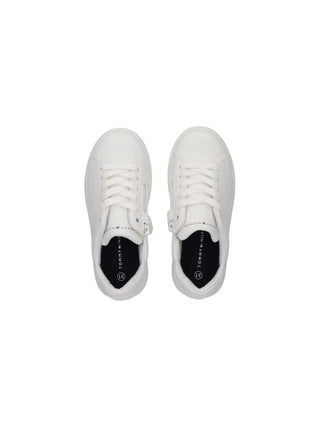 UNISEX SNEAKERS - TOMMY HILFIGER WHITE - T3X9-34357-1355 3