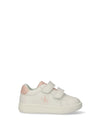 GIRLS' SNEAKERS - CALVIN KLEIN WHITE-NUDE - V1A9-83206-1355 1