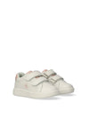 GIRLS' SNEAKERS - CALVIN KLEIN WHITE-NUDE - V1A9-83206-1355 2