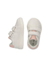 GIRLS' SNEAKERS - CALVIN KLEIN WHITE-NUDE - V1A9-83206-1355 4