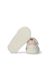 GIRLS' SNEAKERS - CALVIN KLEIN WHITE-NUDE - V1A9-83206-1355 5