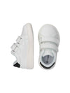 UNISEX SNEAKERS FOR CHILDREN - CALVIN KLEIN WHITE-BLACK - V1X9-83275-1355 5